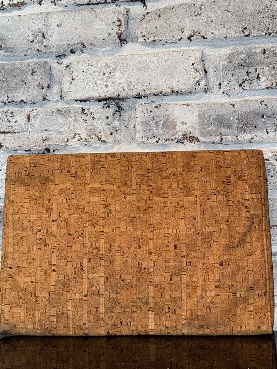 Cork Envelope Large Clutch - Picture 4 of 5